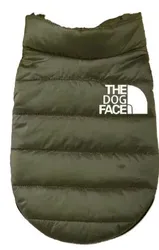 אפודה לכלב. צבע חאקי. מידה L