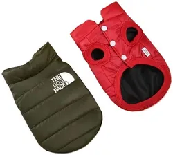 אפודה לכלב. צבע חאקי. מידה L