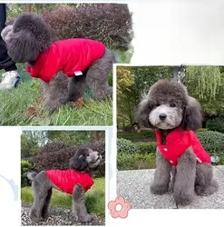 אפודה לכלב. צבע חאקי. מידה L