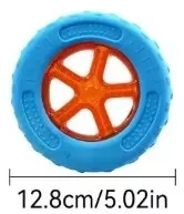 גלגל גומי ללעיסה ומשחק.