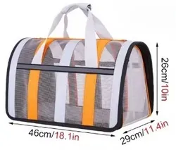 תיק נשיא לחתול גודל: 46x29x26cm