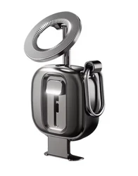 תושבת טלפון ניידת מתקפלת רב תכליתית / מעמד טריפוד לנסיעות. מסתובבת 360 °