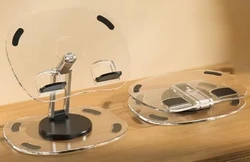 תושבת טלפון נייד, iPad מתכווננת ומתקפלת למסך