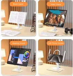 לוח טלפון נייד עבור ipad pro 11 12.9 אינץ 'עבור ipad 10.9 אינץ' ונייד אקרילי 360 מחזיק מסתובב
