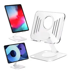לוח טלפון נייד עבור ipad pro 11 12.9 אינץ 'עבור ipad 10.9 אינץ' ונייד אקרילי 360 מחזיק מסתובב