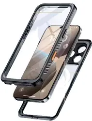 כיסוי טלפון עמיד במים מתאים לסדרת iphone 13,14,15,16 PRO, 16 PRO MAX.