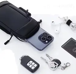 תיק זרוע לריצה עמיד למים עבור נייד וחפצים אישיים. גודל עד 7.5 אינץ.