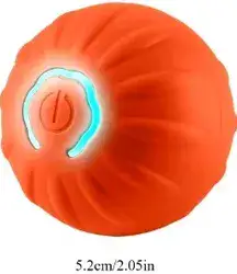 כדור משחק עם תאורה מגומי נטען USB.