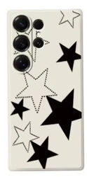 כיסוי טלפון עם דוגמת כוכבים עבור Samsung S25 S24 S23 S22 S21 S20 Ultra Plus S10 Plus S24FE S23FE S22FE S21FE S20FE כיסוי רך