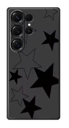 כיסוי טלפון עם דוגמת כוכבים עבור Samsung S25 S24 S23 S22 S21 S20 Ultra Plus S10 Plus S24FE S23FE S22FE S21FE S20FE כיסוי רך