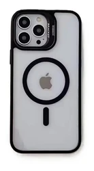 מגן טלפון עבור iphone 16 15 14 13 11 12 פרו מקס 16 בתוספת כיסוי אחורי חסין הלם מגנטי עם כיסוי לעדשת המצלמה