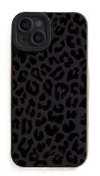 כיסוי טלפון רך מסיליקון עם הדפס נמר שחור עבור iPhone 11 12 13 14 15 16 17 Pro Max XS XR X 7 8 Plus 16E כיסוי מוגן בפני זעזועים