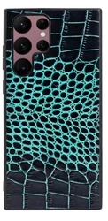 כיסוי עור אמיתי למכשיר Samsung Galaxy S22 Ultra S23 S21 S20 FE S10 Plus Note 20 10