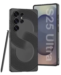 מגן עבור Galaxy S25 Ultra כיסוי פלסטיק קשה עמיד בנפילות