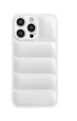 כיסוי סיליקון לאייפון 16 15 14 13 12 11 Pro Max Plus, מגן אחורי רך ועמיד