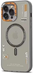 מגן טלפון מגנטי עבור iPhone 17Pro 16 15 13 12 14Pro Max עבור Magsafe עם הגנה מפני נפילה