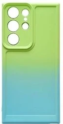 מגן רך מסיליקון בגוון צבעוני עבור Samsung S25 S24 Ultra S23 S22 Plus S21 S20 note